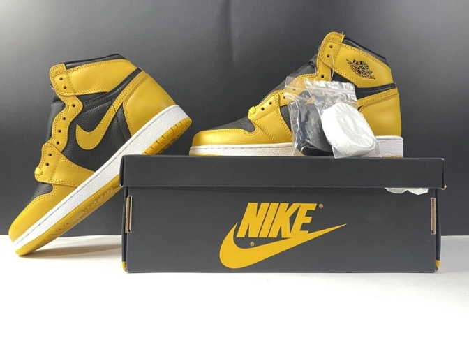 Rep Air Retro Jordan OG High 1 555088-701 Pollen 0714